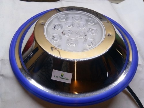 Stainless Steel Swimming Pool Light, Color : Warm White