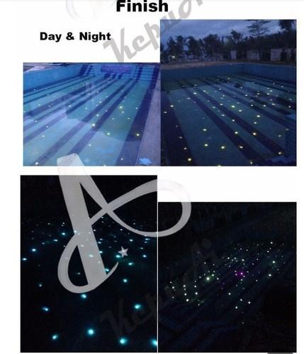Swimming Pool Fiber Optic Light