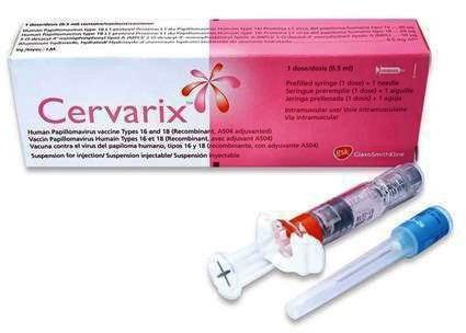 CERVARIX VACCINE