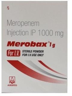 MEROBAX INJECTION
