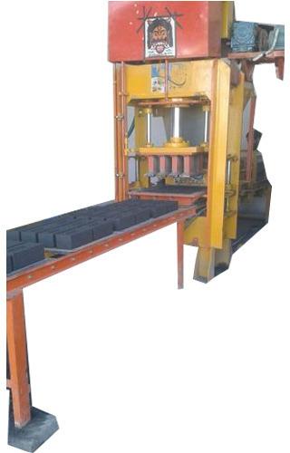 Ash Brick Making Machine