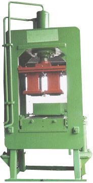 Rising hydraulic brick making machine, Capacity : 1500 Pc - 3500 Pc / HOUR