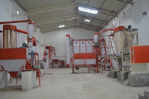 Rising Semi Automatic Flour Mill, Production Capacity : 200kg/hour