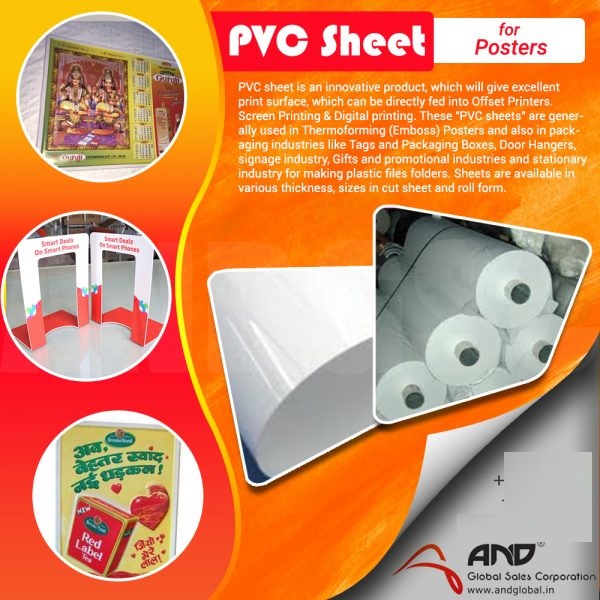 PVC Opaque White Sheets