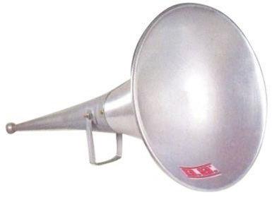 Aluminium Trumpet Horn, Packaging Type : Box