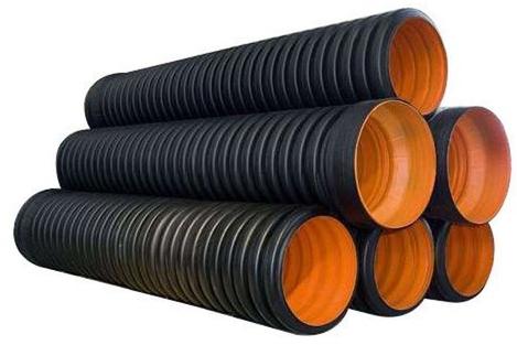 135mm ID HDPE Double Wall Corrugated Pipe