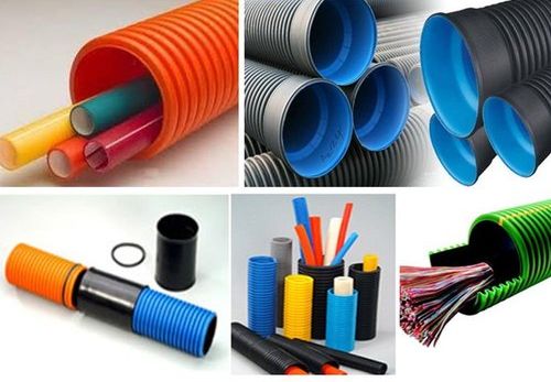 152 mm ID HDPE Double Wall Corrugated Pipe