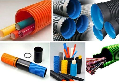 160mm OD HDPE Double Wall Corrugated Pipe