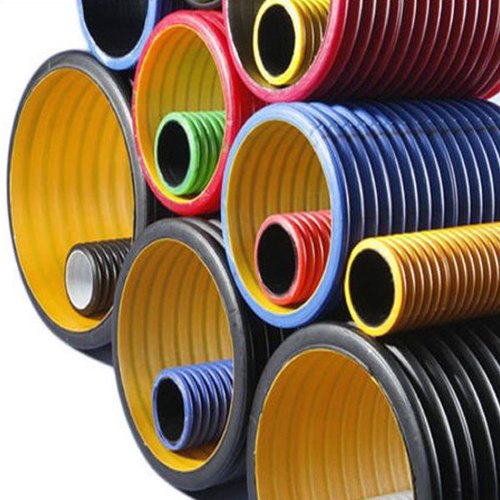 175 mm ID HDPE Double Wall Corrugated Pipe