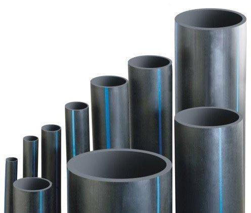 225mm HDPE Black Pipe