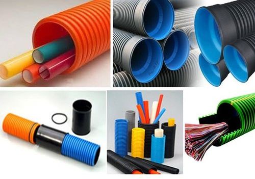 40mm OD HDPE Double Wall Corrugated Pipe