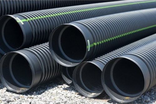500 mm ID HDPE Double Wall Corrugated Pipe