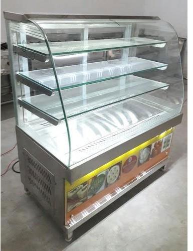 Bhatia Stainless Steel Cake Display Counter