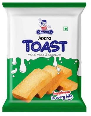 AABAD Jeera Toast, Packaging Type : Packet
