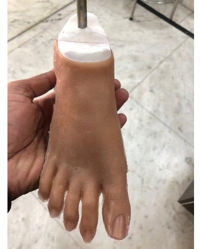Silicone Prosthesis - Rebuilt Silicone Foot Prosthesis Manufacturer from  New Delhi