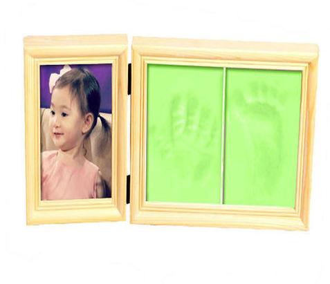 Baby Imprint Photo Frame, Photo Size : 12cm X 17cm