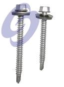 Zylone Self Drilling Screw, for Resembling Roofing, Length : 10-20mm