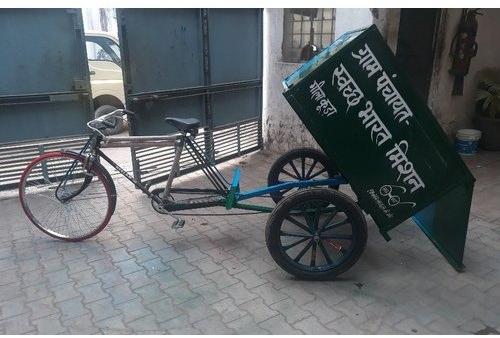 Garbage Loading Rickshaws