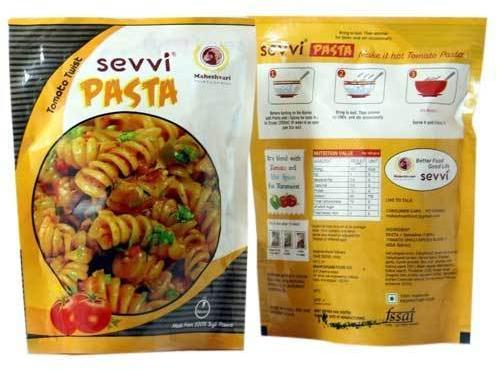 Tomato Twist Pasta, Packaging Size : 60gm