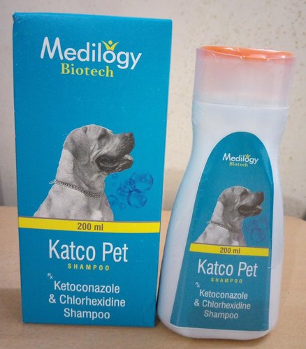 Ketoconazole and Chlorhexidine Shampoo, Packaging Size : 200 ML