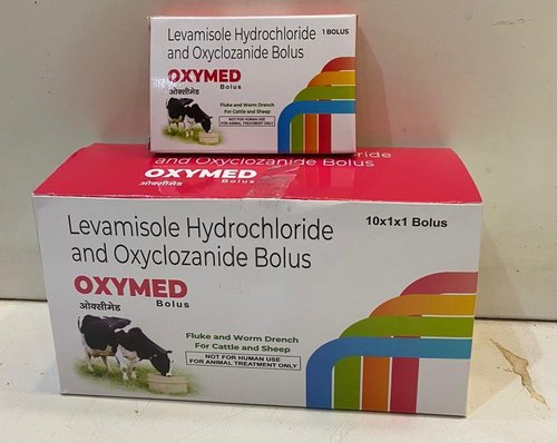 Levamisole Hydrochloride and Oxyclozanide Bolus