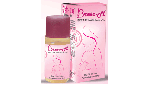 Breso M Breast Massage Oil