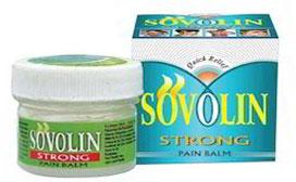 Sovolin Strong Pain Balm