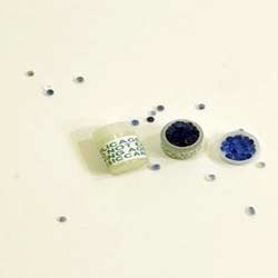 Indicative Blue Beads Canister