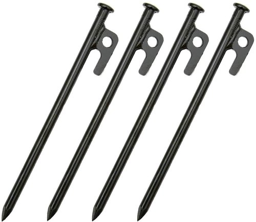 Heavy Duty Tent Stakes, Length : 18 cm