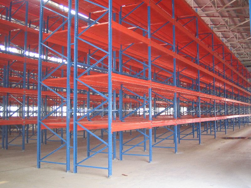 Rashmi Mild Steel Heavy Duty Racks, for Customized, Certification : ISO ...