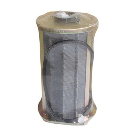 Round Polished Stainless Steel Bypass Filter, for Automobile Industry, Packaging Type : Corrugated Box