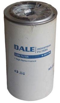 Dale Polished Stainless Steel Engine Lube Oil Filter, for Automobile Industry, Color : White