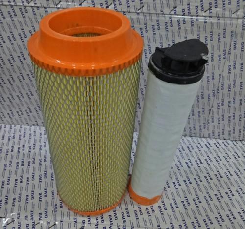 Dale Cylinder Stainless Steel JCB Super Air Filter