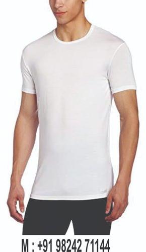 Polyester Sublimation T Shirt, Color : White
