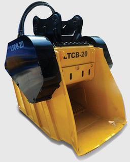 Attachments L And T Crusher Bucket