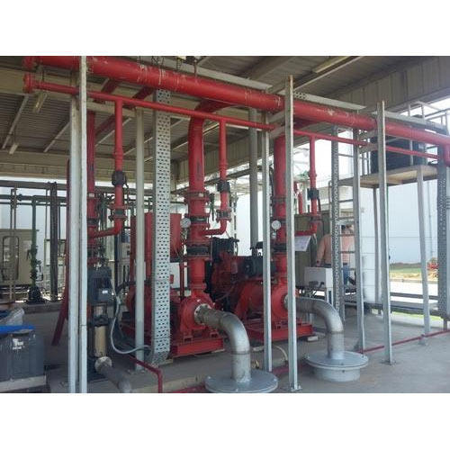 Industrial Fire Fighting Pump System