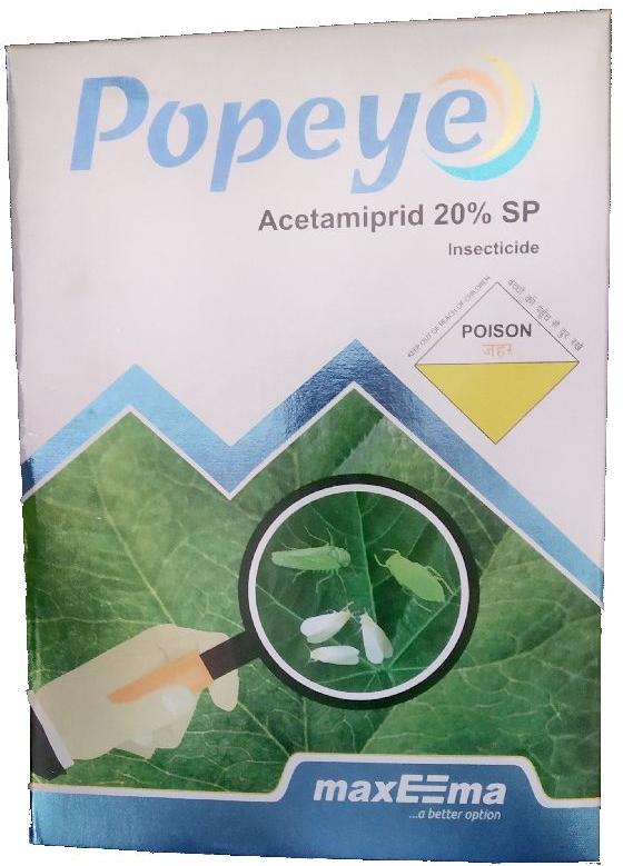 Acetameprid 20% SP Popeye