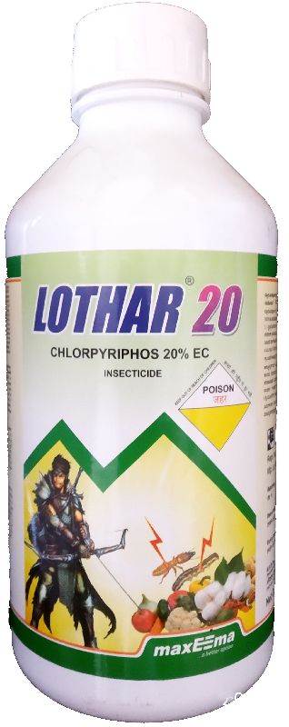 Chlorpyriphos 20% EC Lothar 20