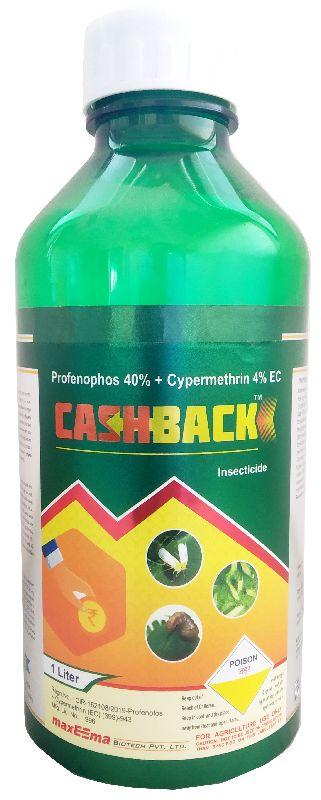 Profenophos 40% + Cypermethrin 4% EC Cashback
