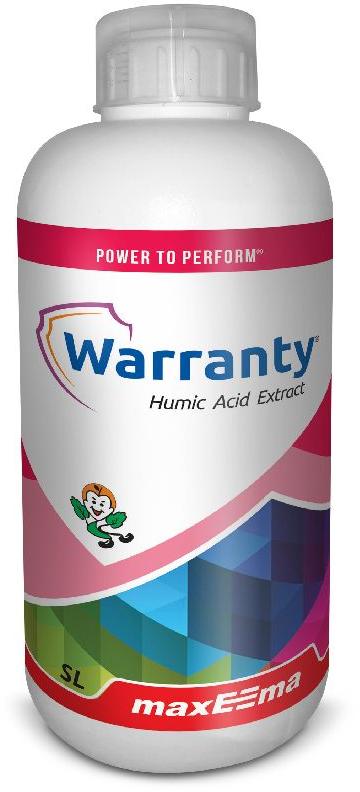 Warranty Humic Acid Extracted Biostimulant