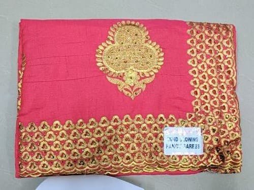 Cotton Designer Embroidery Sarees, Occasion : Casual Wear