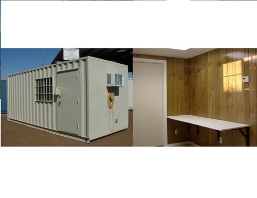 Movable Container Office