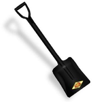 Shovel Spade, Color : Black