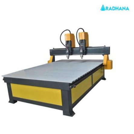Double Spindle CNC Router