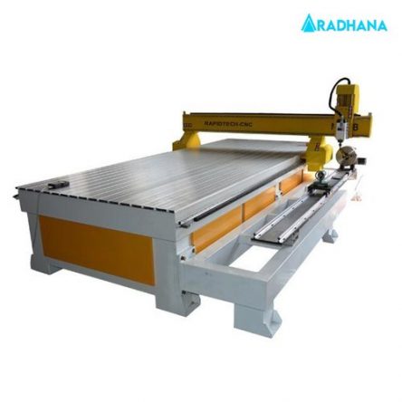 Rotary CNC Wood Router
