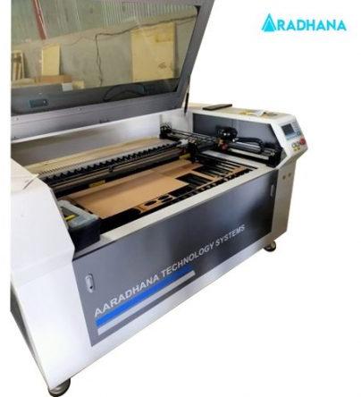 Rubber Laser Cutting And Engraving Machine, Laser Type : CO2
