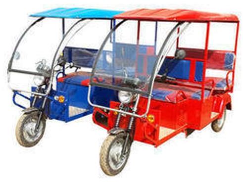 Vasir Global Electric Fibre 4 Seater E Rickshaw