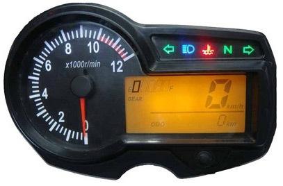 Vasir Global Acrylic Digital Speedometer, for Automobile Use, Feature : Clean View, Flexible