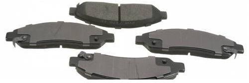 Vasir Global Metal Front Brake Pads, Size : Standard
