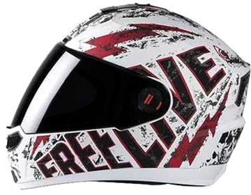 Vasir Global Oval Fiber motorcycle helmet, for Safety Use, Style : Full Face